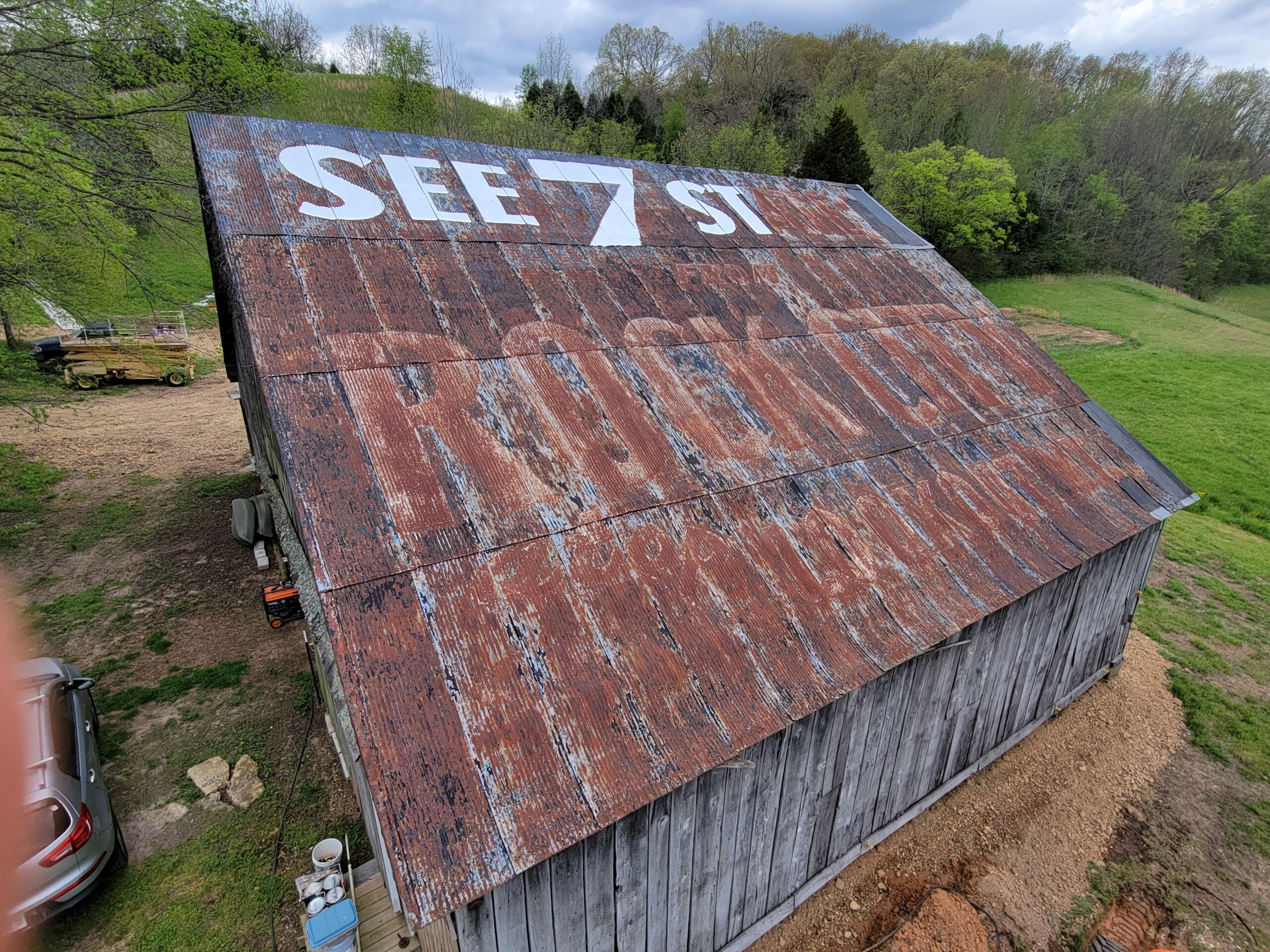 See Rock City - McEwen, TN