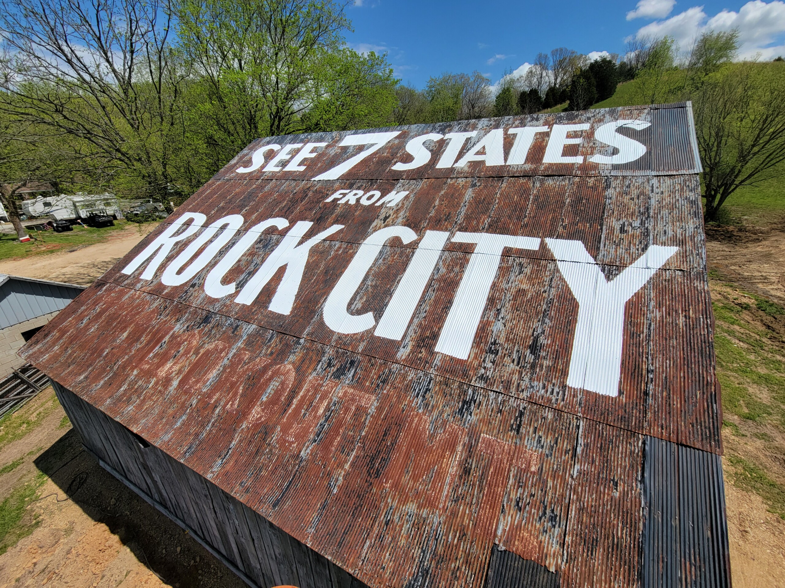 See Rock City - McEwen, TN