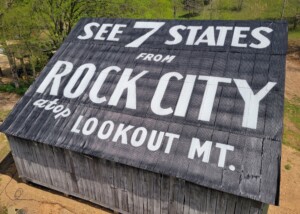 See Rock City - McEwen, TN