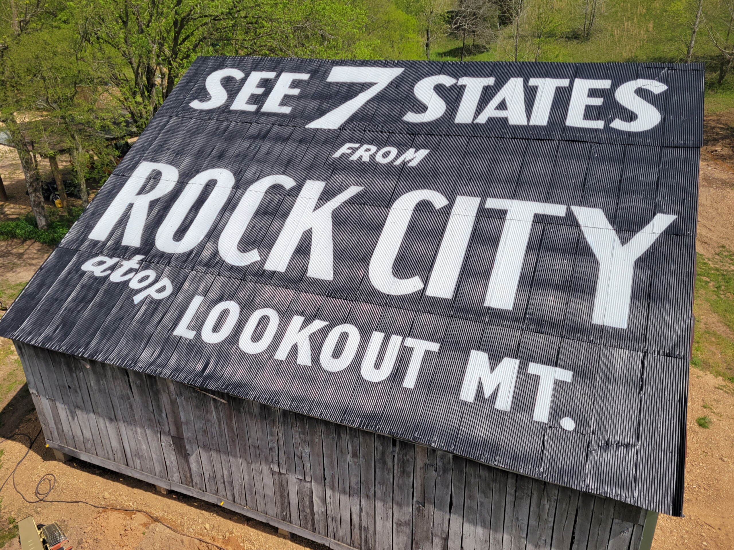 See Rock City - McEwen, TN