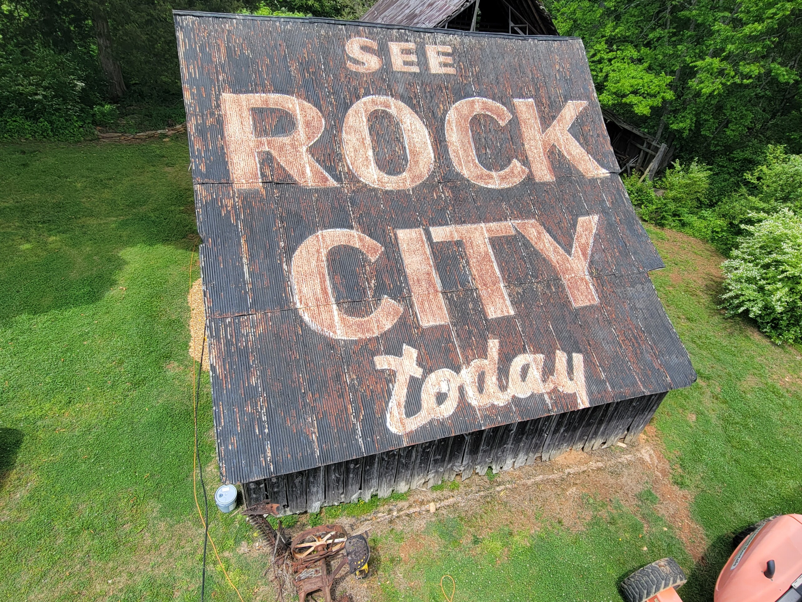 See Rock City - Rydall GA