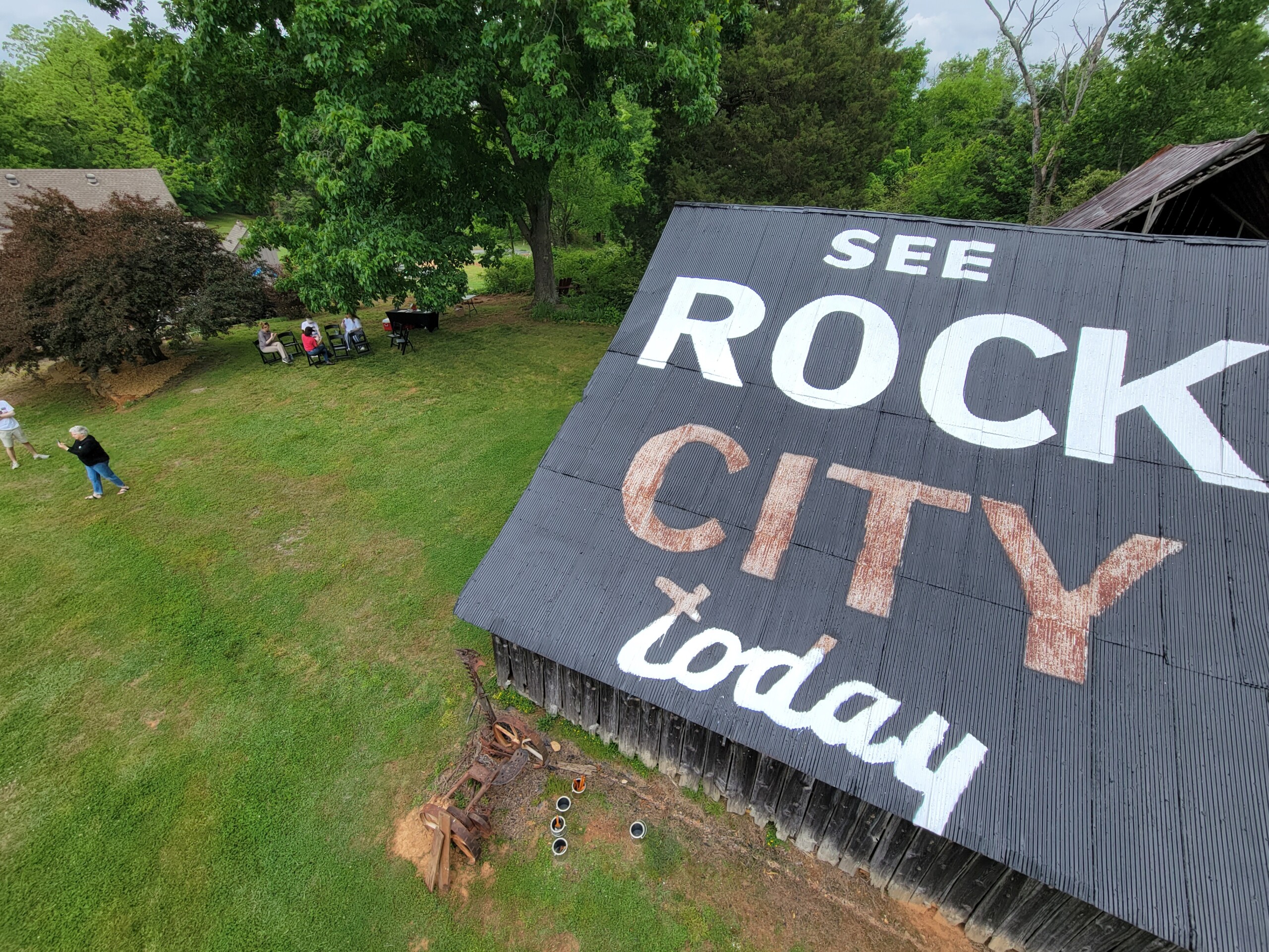 See Rock City - Rydall GA