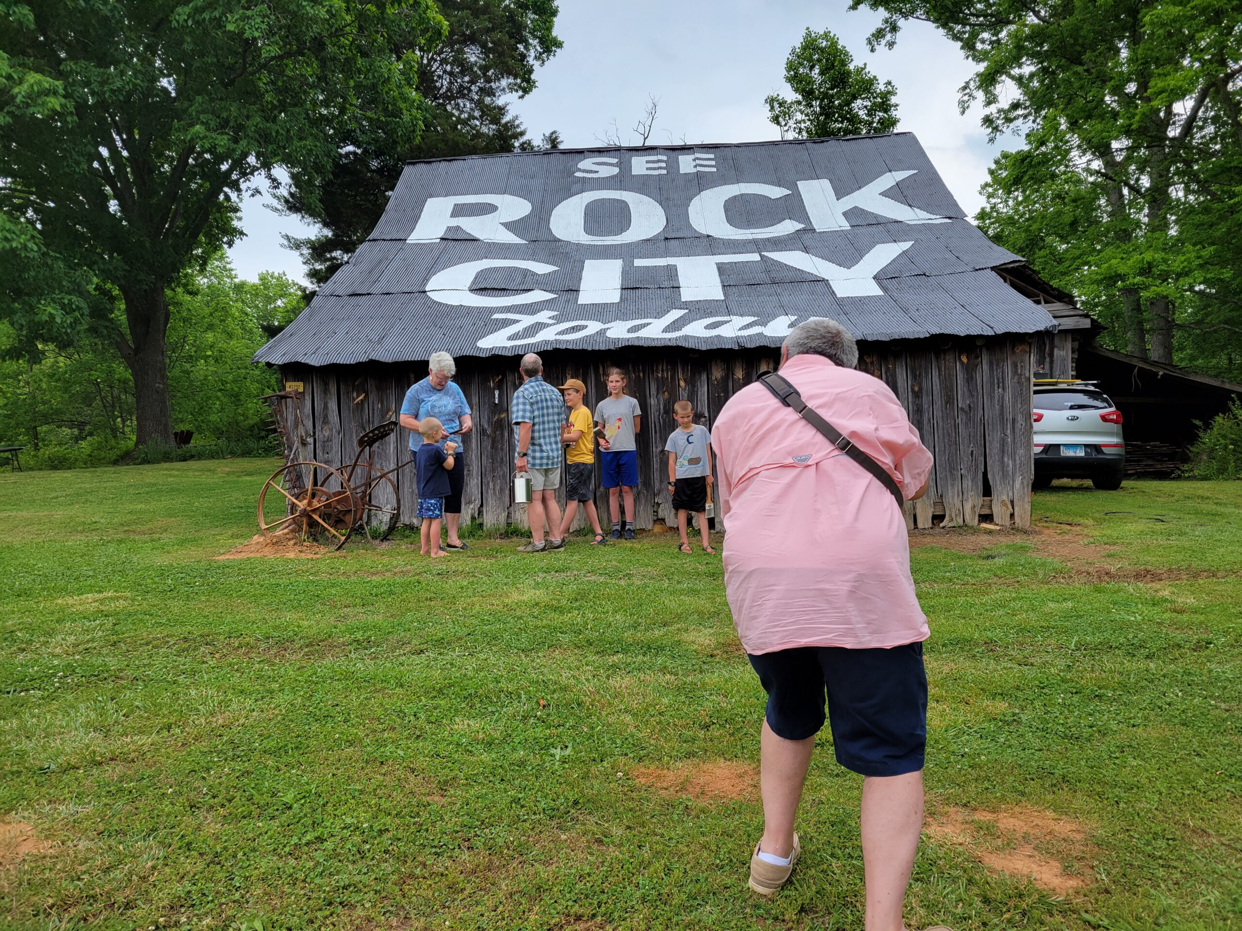 See Rock City - Rydall GA