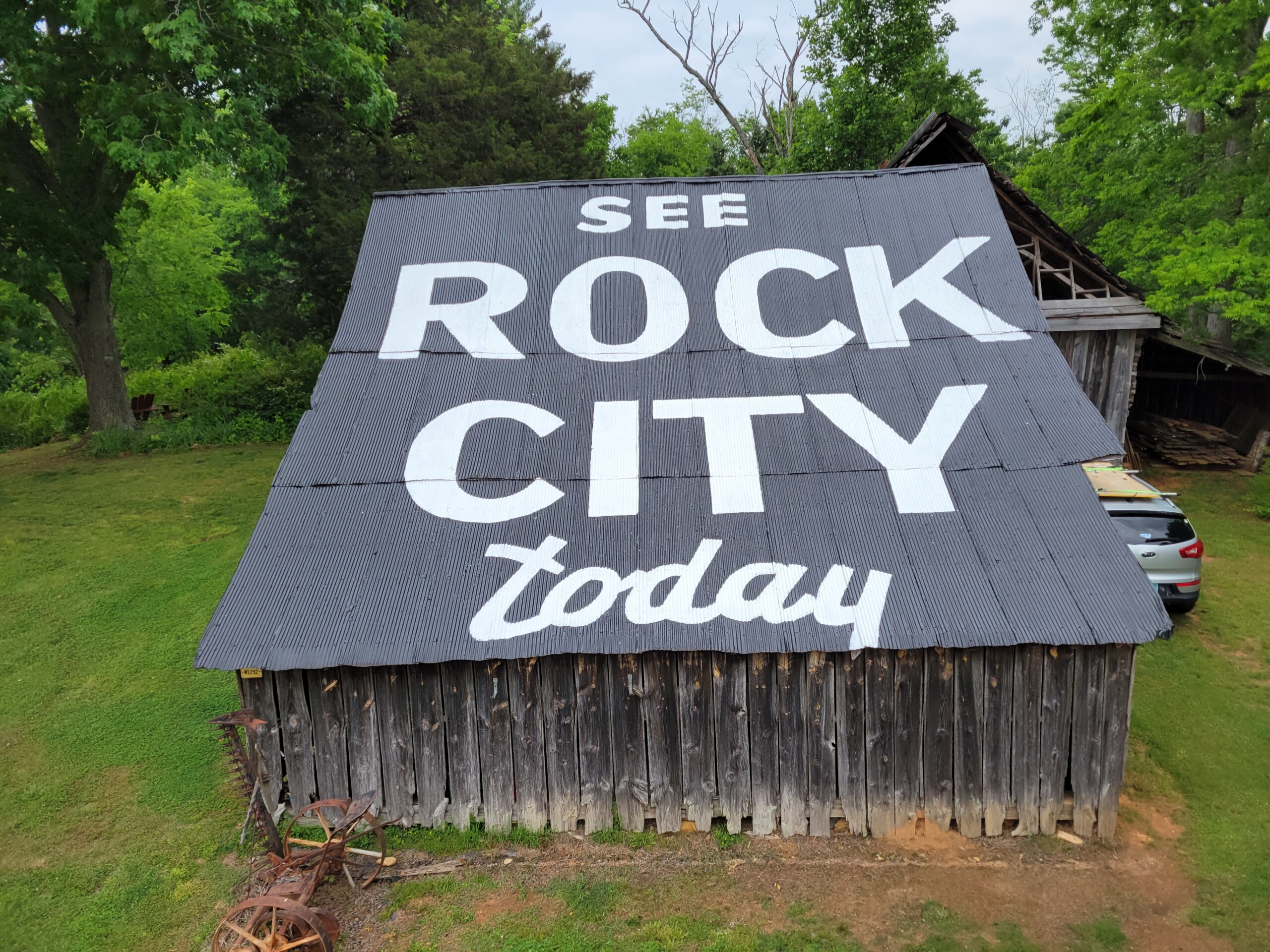 See Rock City - Rydall GA