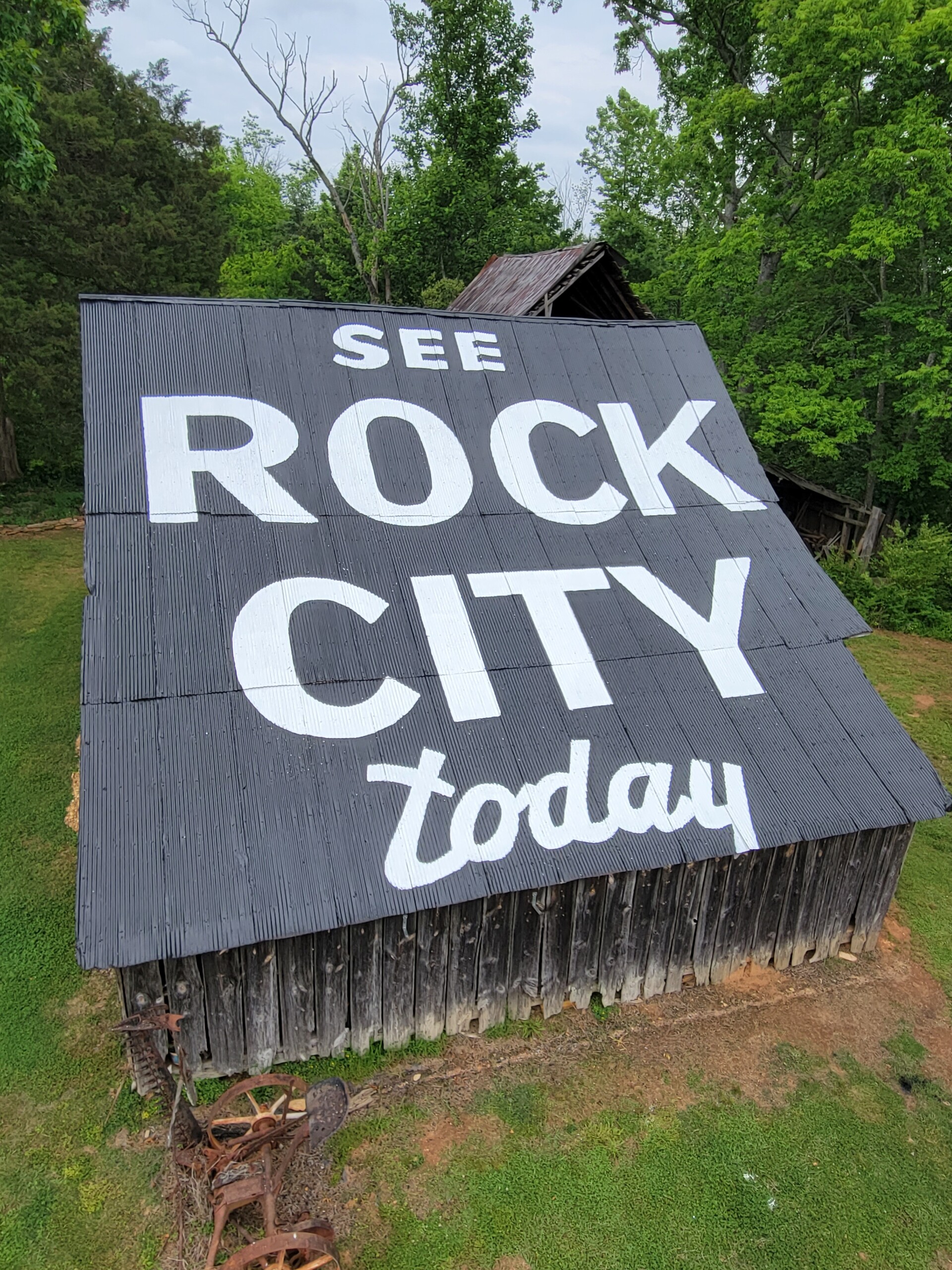 See Rock City - Rydall GA