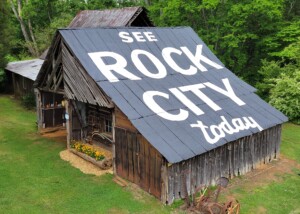 See Rock City - Rydall GA