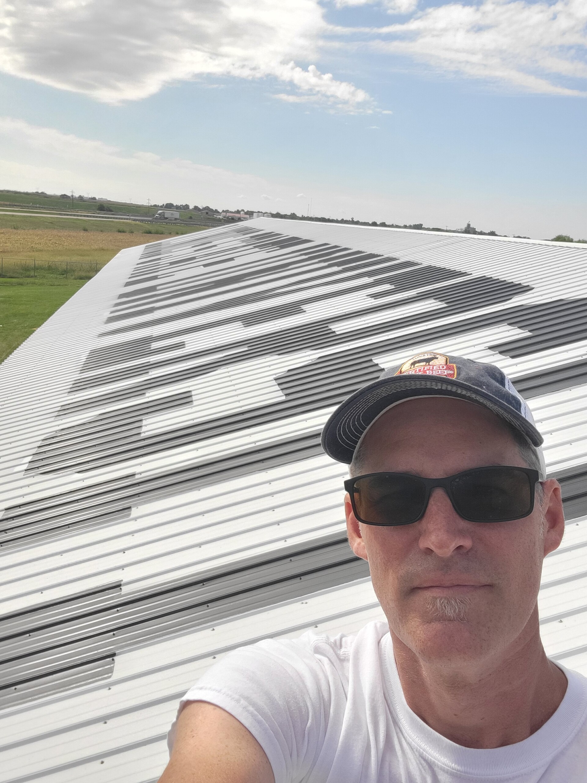 illinois state university farm lettering