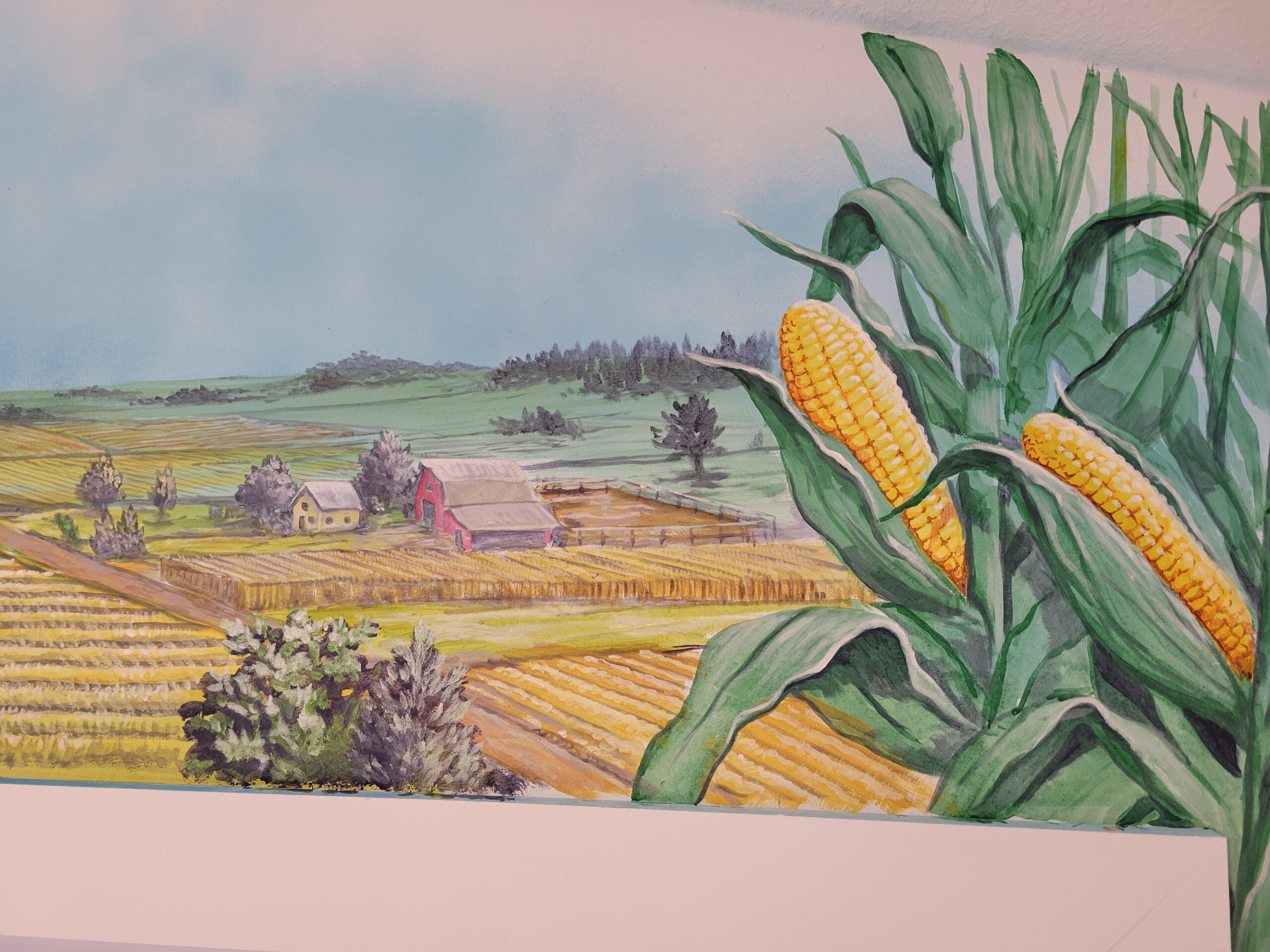 midwest corn mural freesky studios