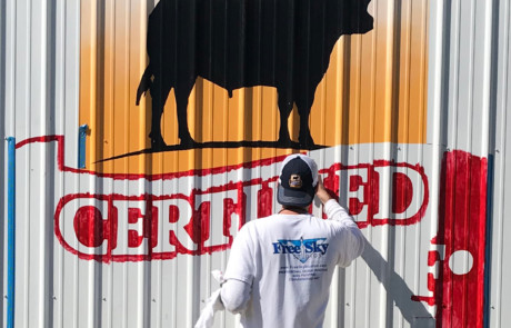 barn painter certified angus beef