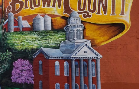 brown county mural painting